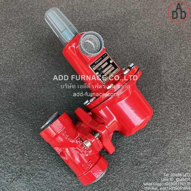 Fisher LOC 477 Type 627(6)